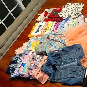 Toddler girls Clothes Bundle